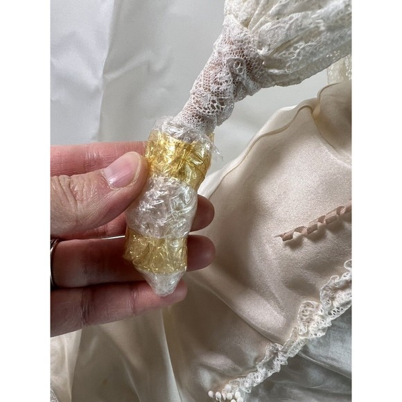 Franklin Heirloom Dolls Gibson‎ Girl Anniversary Bride ~ Porcelain~Red Hair~Rare - Picture 4 of 13